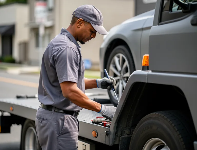 Car towing Innisfil